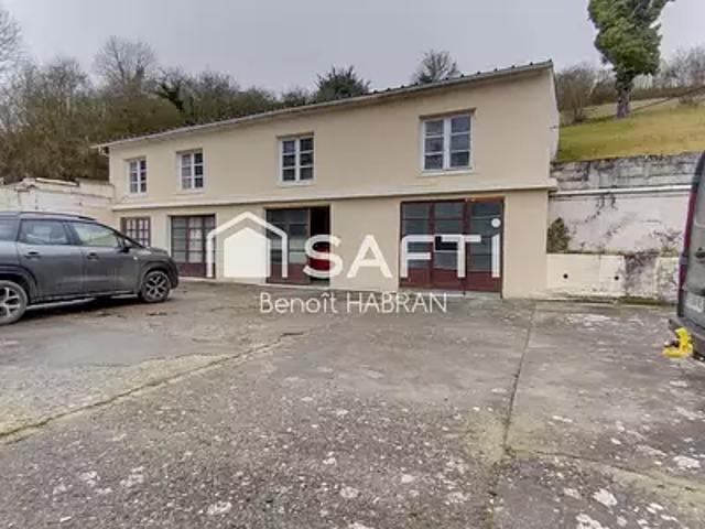 Maison vente à Mantes-la-Jolie, Auffreville-brasseuil