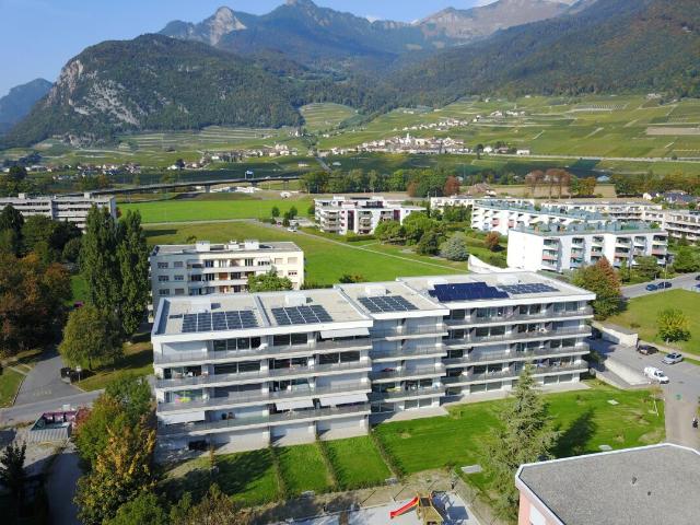Etagenwohnung mieten in Aigle