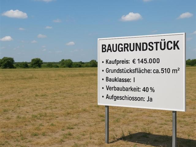 Grundstück kaufen in Potzneusiedl, Burgenland