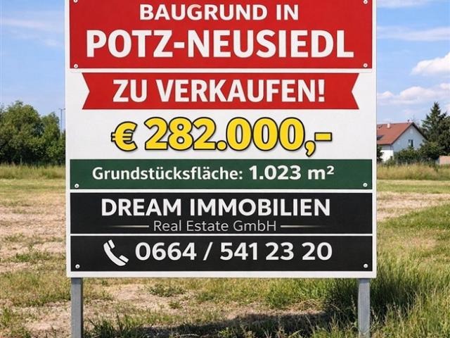 Grundstück kaufen in Potzneusiedl, Burgenland