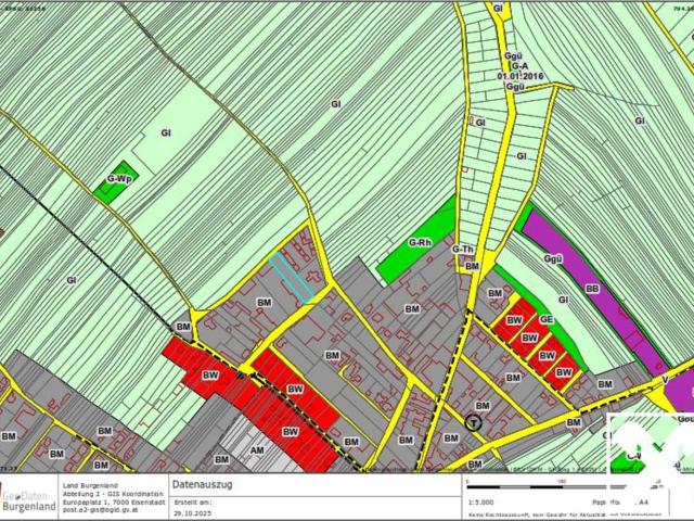 Grundstück kaufen in Gols, Burgenland