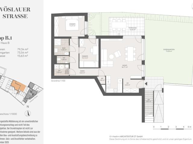 Wohnung kaufen in Bad Vöslau, Niederösterreich