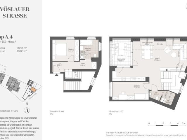 Wohnung kaufen in Bad Vöslau, Niederösterreich