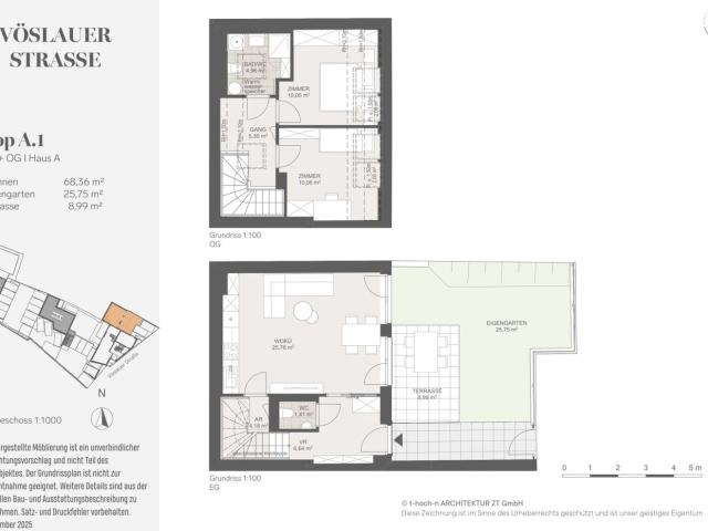 Wohnung kaufen in Bad Vöslau, Niederösterreich