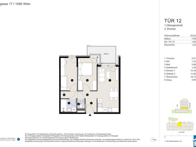 Wohnung kaufen in Seestadt, Wien