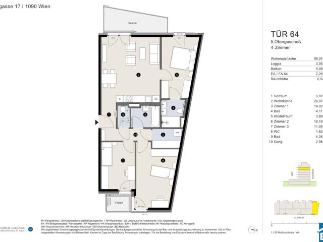 Wohnung kaufen in Seestadt, Wien