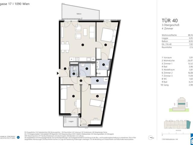 Wohnung kaufen in Seestadt, Wien