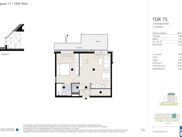 Wohnung kaufen in Seestadt, Wien