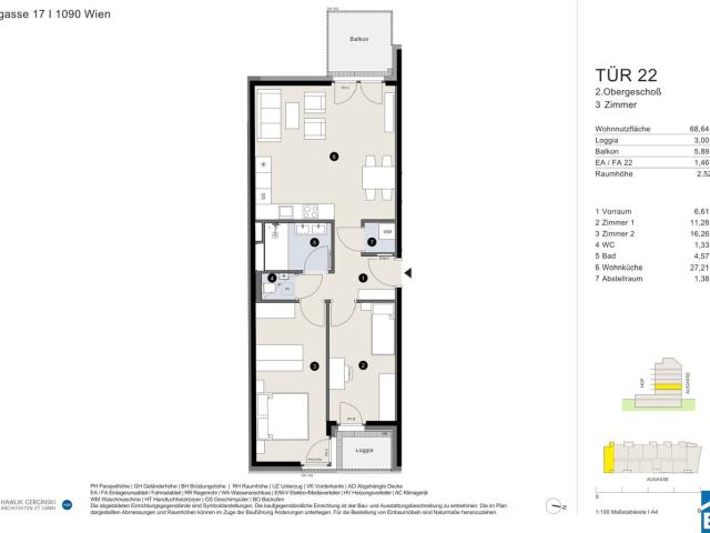 Wohnung kaufen in Seestadt, Wien