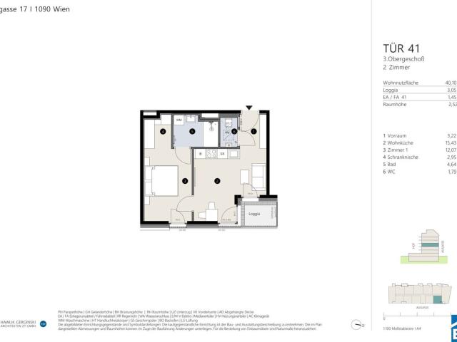 Wohnung kaufen in Seestadt, Wien