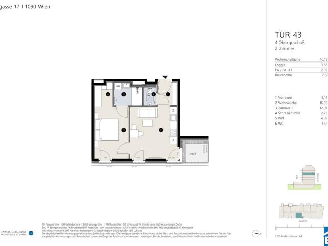 Wohnung kaufen in Seestadt, Wien