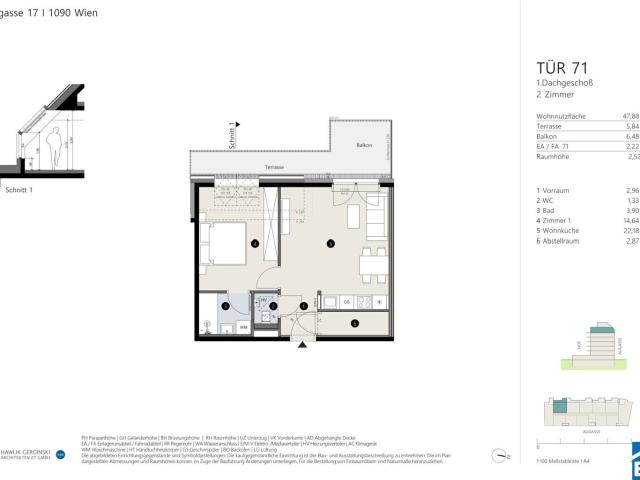 Wohnung kaufen in Seestadt, Wien