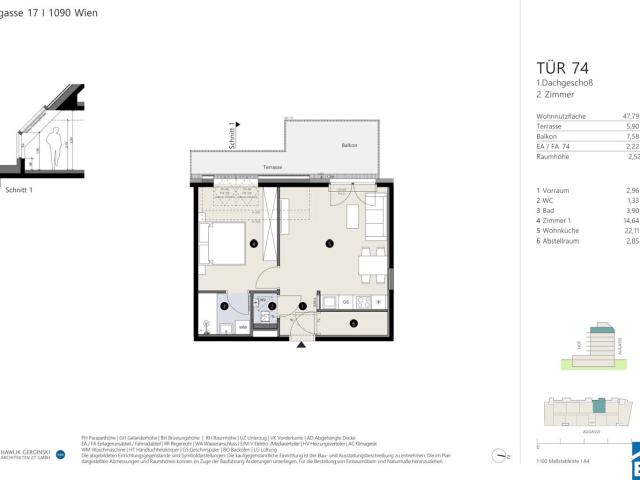 Wohnung kaufen in Seestadt, Wien