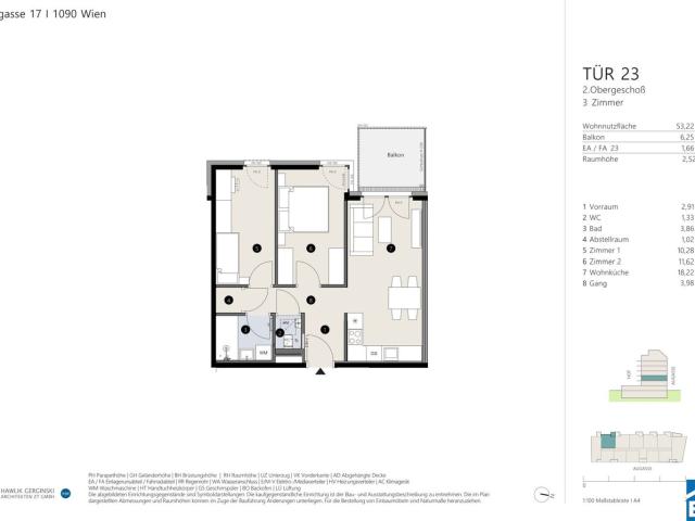 Wohnung kaufen in Seestadt, Wien
