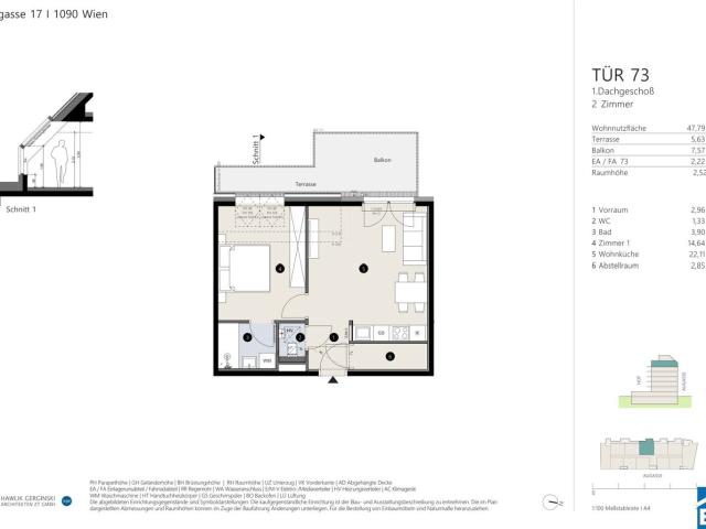 Wohnung kaufen in Seestadt, Wien