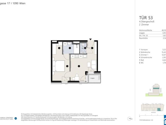 Wohnung kaufen in Seestadt, Wien