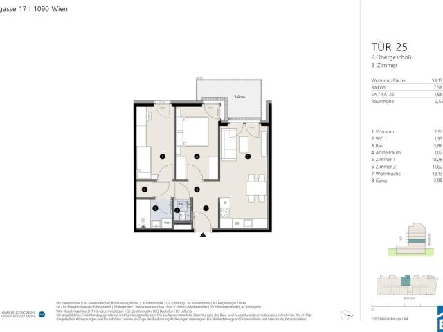 Wohnung kaufen in Seestadt, Wien