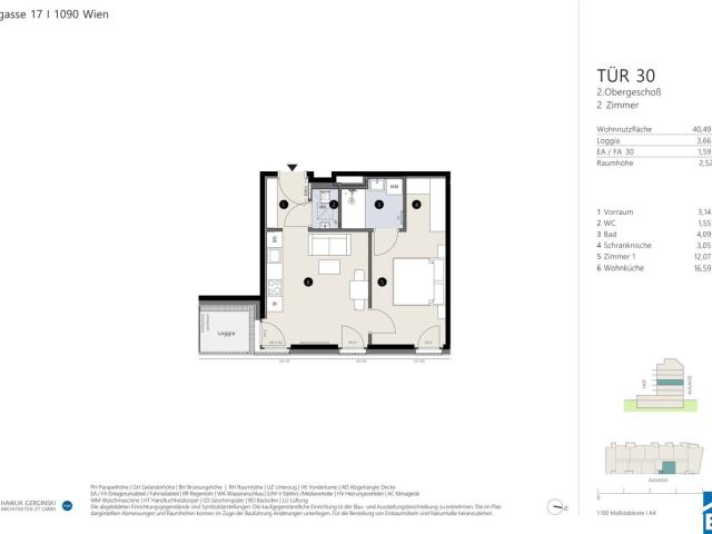Wohnung kaufen in Seestadt, Wien