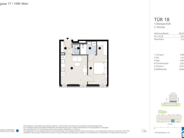 Wohnung kaufen in Seestadt, Wien