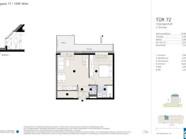 Wohnung kaufen in Seestadt, Wien