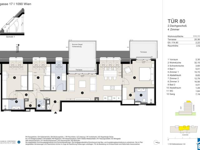 Wohnung kaufen in Seestadt, Wien