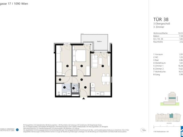 Wohnung kaufen in Seestadt, Wien