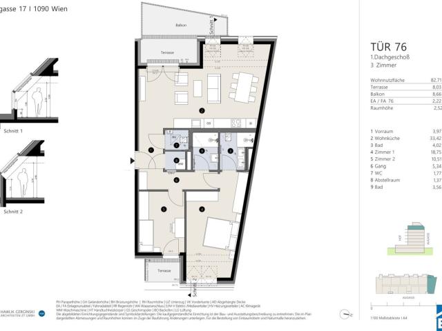 Wohnung kaufen in Seestadt, Wien