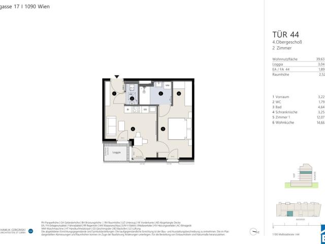 Wohnung kaufen in Seestadt, Wien