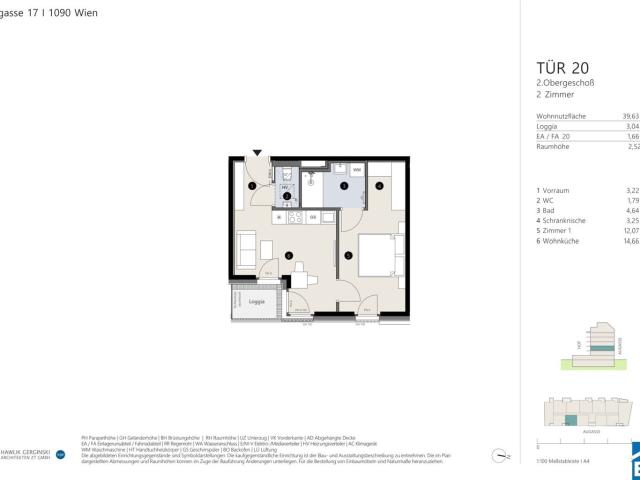 Wohnung kaufen in Seestadt, Wien
