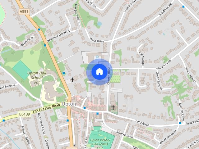 Apartment for rent in Overchurch Hill, Upton