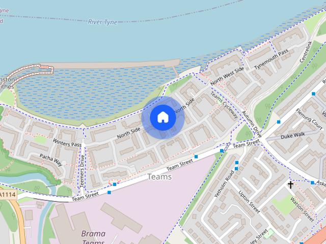 Apartment for rent in Tyne And Wear
