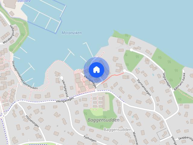 Lägenhet hyra i Nacka, Saltsjöbaden