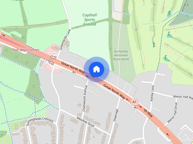 Apartment for rent in London Borough of Barnet, Greater London