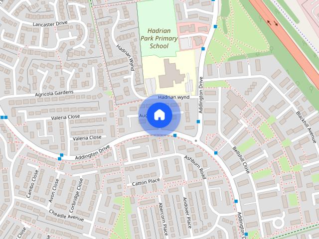 Apartment for rent in Holystone, North Tyneside