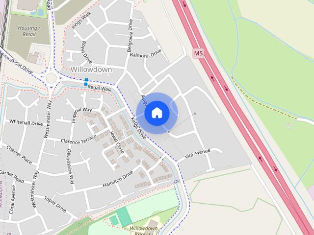 House for rent in Bridgwater Without, Somerset