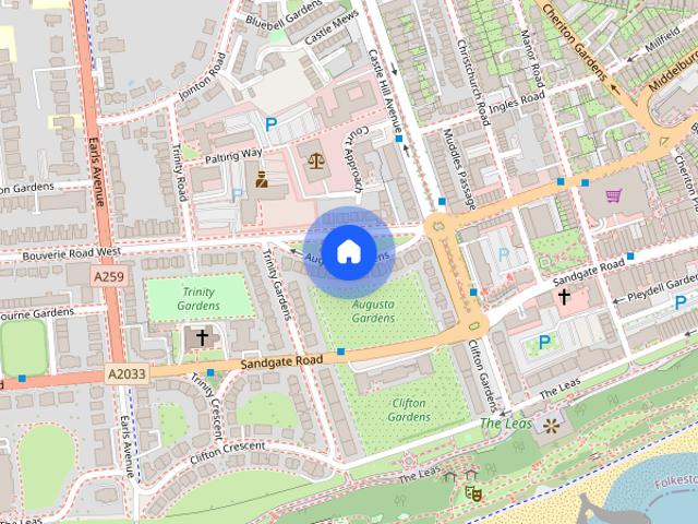 Apartment for rent in Folkestone