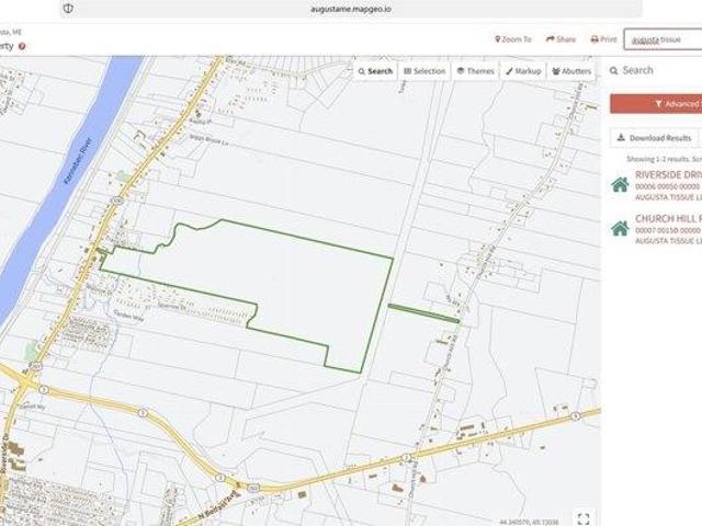 Land for sale in Augusta, Maine
