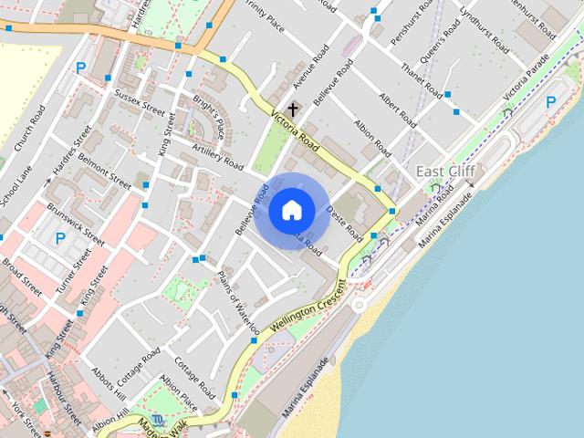 House for rent in East Cliff, Acol