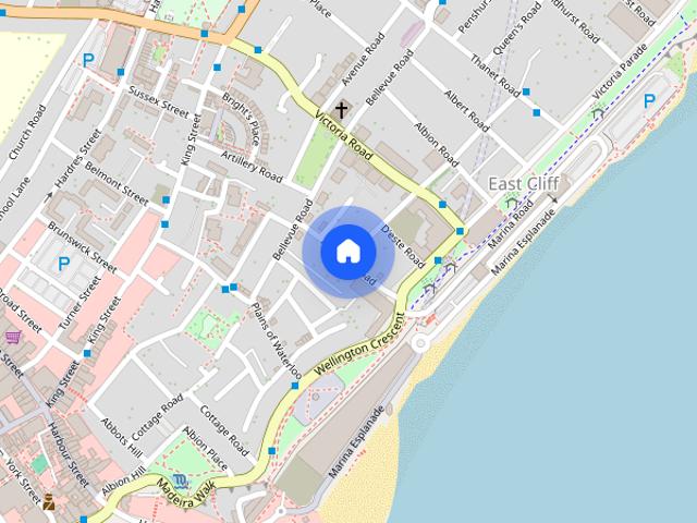 Apartment for rent in East Cliff, Acol