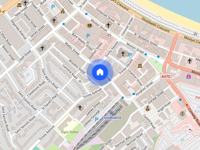Apartment for rent in Llandudno, Wales