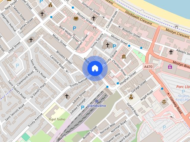 Apartment for rent in Llandudno, Wales