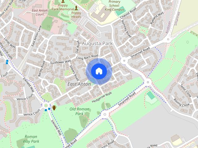 House for rent in Barton Stacey, Hampshire