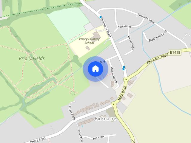 House for rent in Woodham Ferrers and Bicknacre, Chelmsford