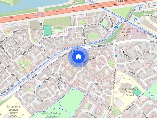 Apartment for rent in Chesterton, Cambridge