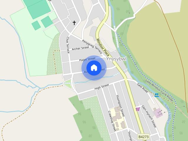 House for rent in Ynysybwl and Coed-y-cwm, Ynysybwl