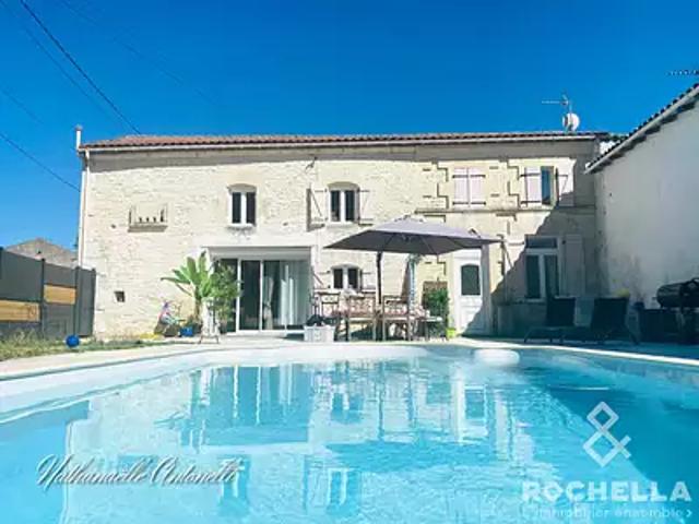 Maison vente à Saint-Jean-d'Angély, Nouvelle-Aquitaine