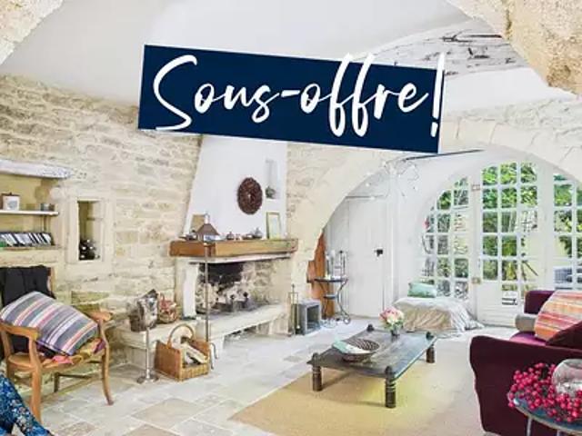 Maison vente à Nîmes, Aujargues