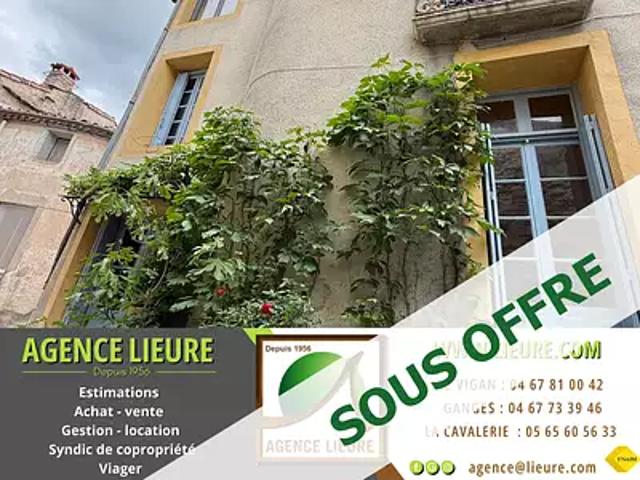 Maison vente à Lascour, Aulas