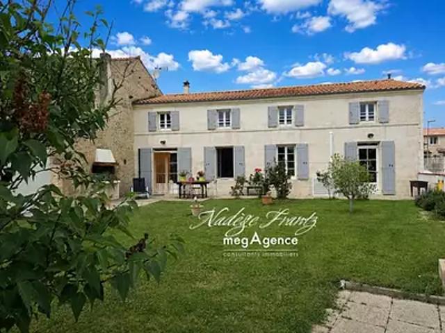 Maison vente à Saint-Jean-d'Angély, Aulnay