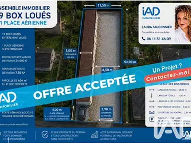 Garage vente à Le Raincy, Aulnay-sous-bois